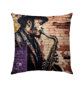 Hit That Sweet Spot Outdoor Pillow - Beyond T-shirts
